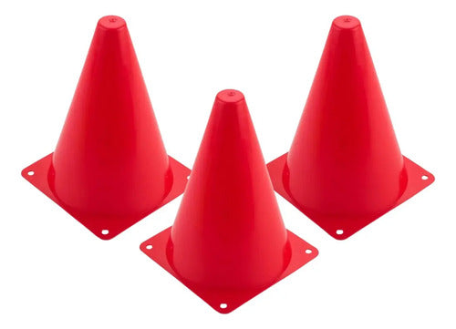 Conos De Entrenamiento 18 Cm