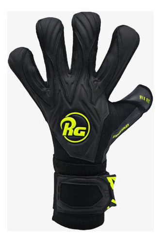 Guante De Arquero Rg Adulto Aspro Blackout 2025 Negro 6