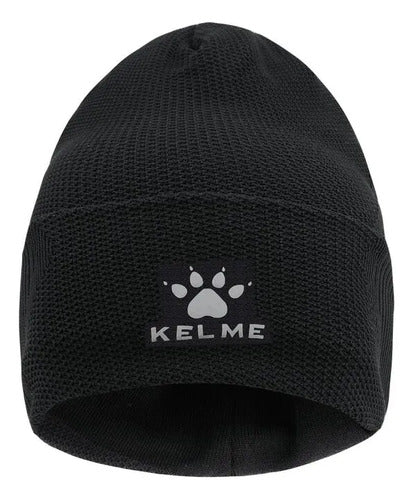 Gorro De Lana Kelme Negro Mmsports Azul Marino Único Liso