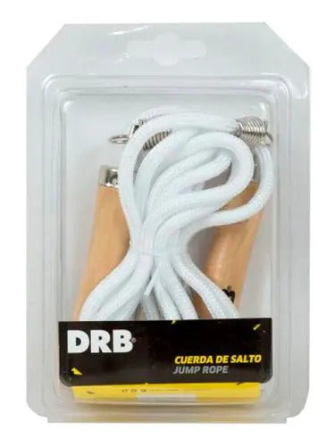 Soga Ajustable Drb Con Mango Ergonómico Para Fitness