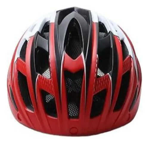 Casco Bicicleta Ultraligero Carretera Montana - Inbike Rojo M