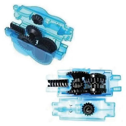 Kit Limpiador De Cadena Y Piñones + Cepillo Para Bicicleta