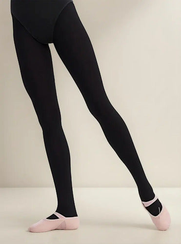 Medias Ballet Niña Varios Coloes Mmsports