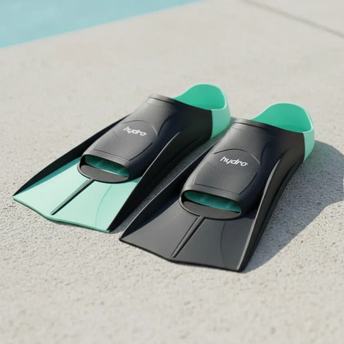 Patas De Rana Hydro Silicona 2.0 Adulto Negro Mmsports