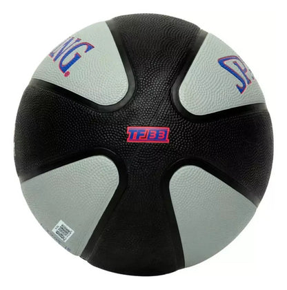 Pelota De Basquet Spalding Redbull Negro/gris
