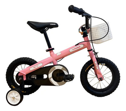 Bicicleta Trinx Red Elf 1.0 Rodado 12 Color Rosa