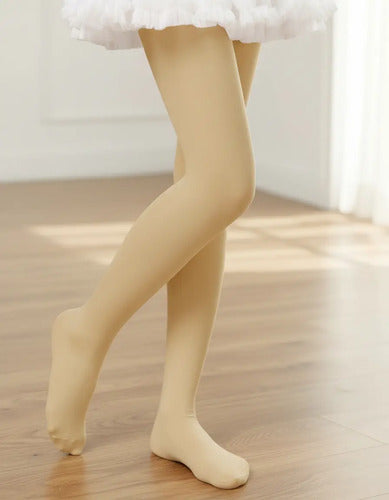 Medias de Ballet para Niña – Varios Colores