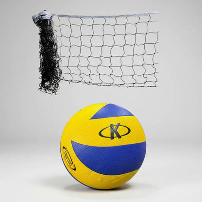 Pelota Volley K Pegada + Red Volley Medida Oficial Multicolor
