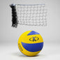 Pelota Volley K Pegada + Red Volley Medida Oficial Multicolor