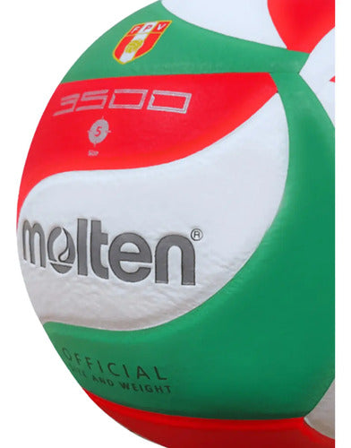 Balón De Voleibol Molten V5m 3500 Nº 5 Color Multicolor Para Indoor