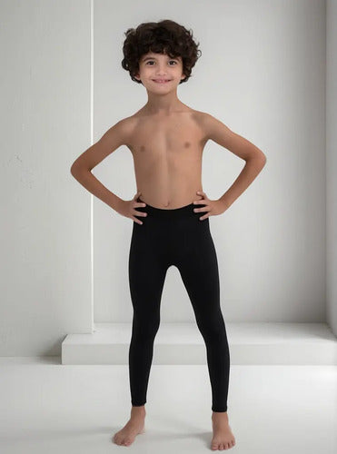 Calza Larga Termica Infantil - Elite