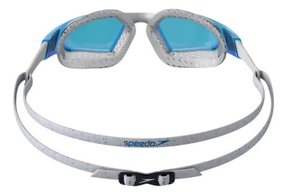 Antiparras Natación Speedo Aquapulse Pro Color Celeste Transparente 004