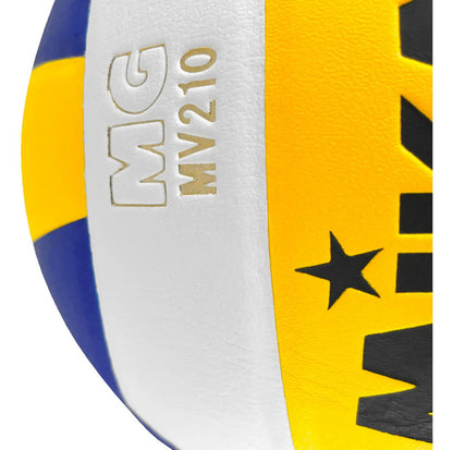 Pelota Volleyball Mv210 Aprobada Fivb N5 - Mikasa Azul