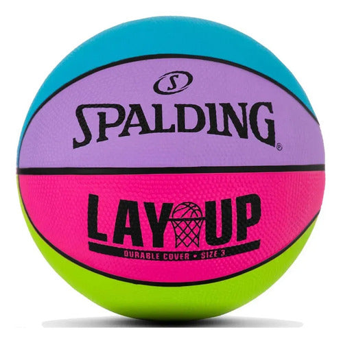 Pelota Basketball Spalding Layup N°3