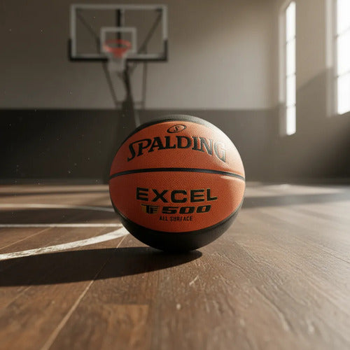 Pelota Spalding Excel Tf500 Marrón