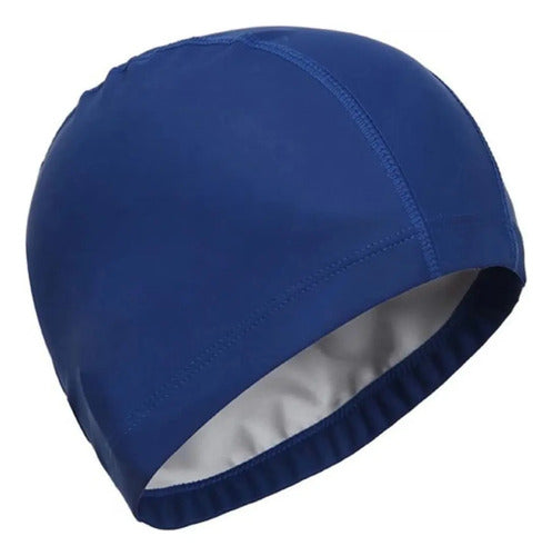 Gorra Natación Lycra Shark Varios Colores