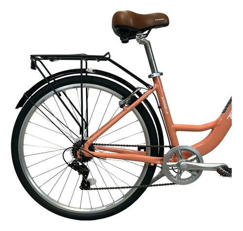 Bicicleta Trinx Avenue 1.0 Rodado 28 2026 Naranja M