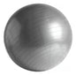 Pelota Fitball 65cm Para Pilates, Yoga Y Gimnasio Rhino Plateado