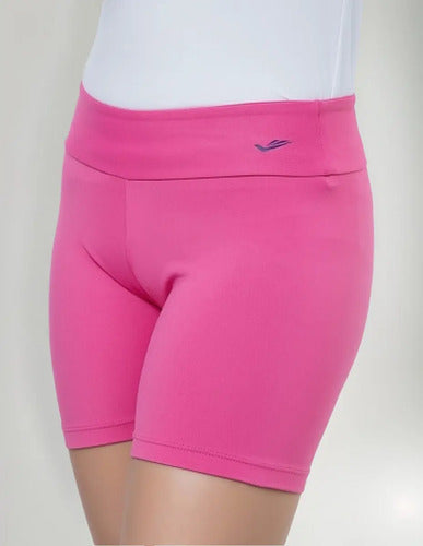 Calza Corta Niña Suplex Fitness Uv50+ Elite