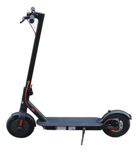 Monopatín Eléctrico Plegable 250w - Motor Potente - 25 Km/h Negro