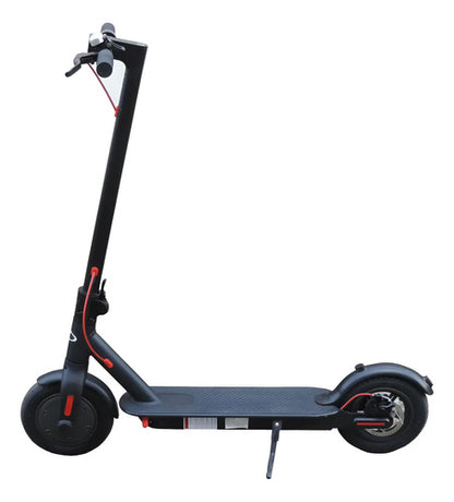 Monopatín Eléctrico Plegable 250w - Motor Potente - 25 Km/h Negro