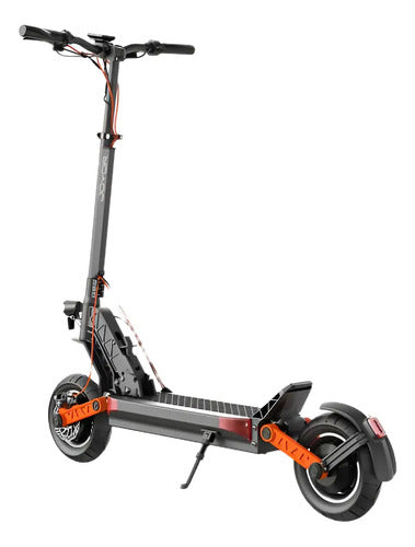 Monopatín Eléctrico Joyor S10 1000w 2 Motores Mmsports Negro