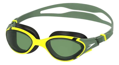 Lentes De Natación Speedo Biofuse 2.0 Adulto Mmsports Verde Limón