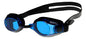 Lentes Para Natación Zoom X-fit Uv Arena Azul