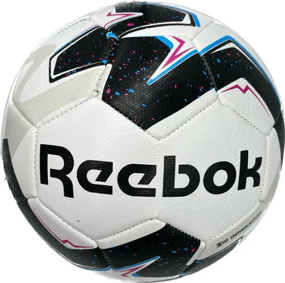 Pelota De Fútbol Reebok Zig Generation N° 5 Color White Black Pink