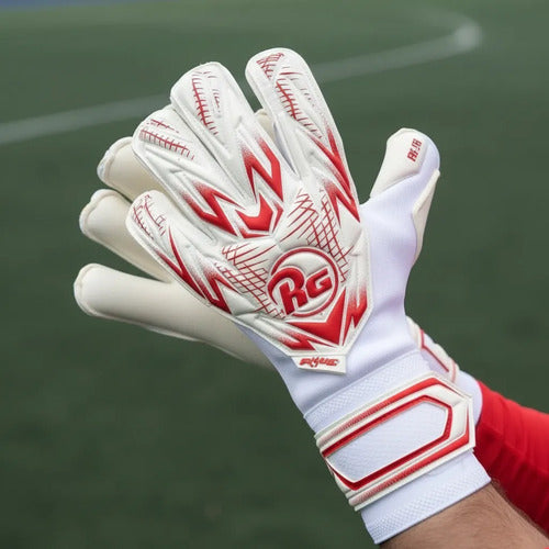 Guante De Arquero Rg Samurai 26 Profesional Fútbol Mmsports