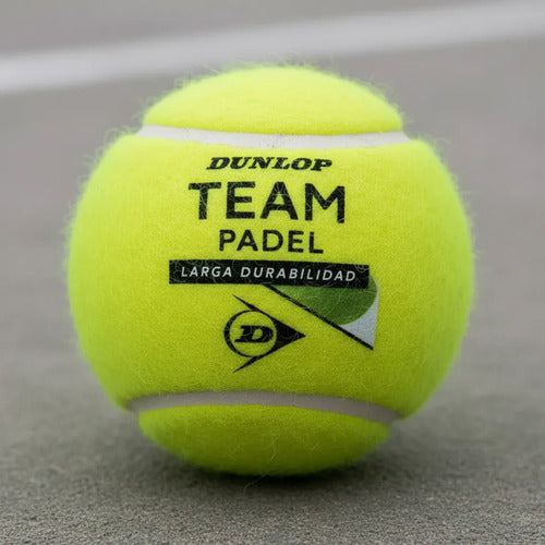 Pelotas Padel Team New| Dunlop ® Verde Oscuro