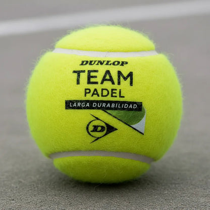 Pelotas Padel Team New| Dunlop ® Verde Oscuro
