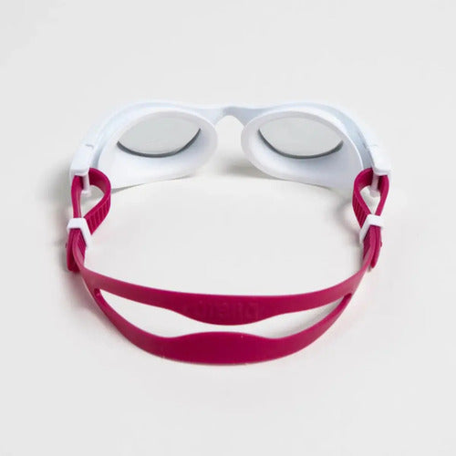 Lente Natacion The One Woman Antivaho Uv - Arena Blanco