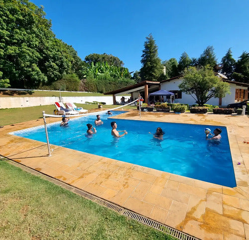Red Voleibol Piscina 1 Tira 4x1m Malla 2mm Gismar