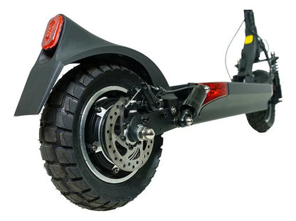 Monopatín Eléctrico Joyor Y5 500w Autonomía 40km Velocidad Máxima 35km/h Plegable Negro