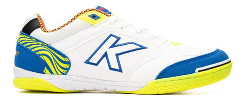 Calzado Futsal Precision Kelme 55211 Blanco 3 Blanco 35