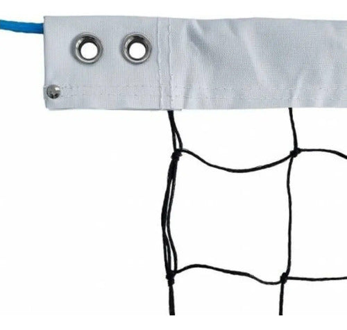 Red Oficial Beach Voley Playa 2 Franjas 8,5 X1m 2mm Gismar