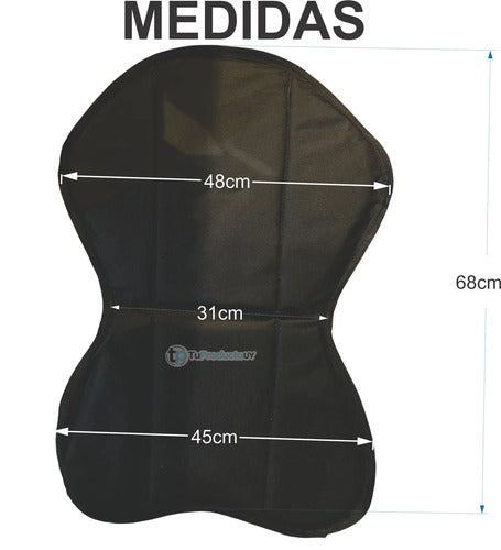 Asiento Silla Kayak Universal Respaldo Kayaks Mmsports