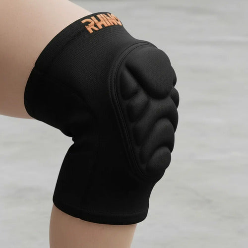 Rodillera Pro Rhino Voley Handball Básquet Baile Par Mmsport