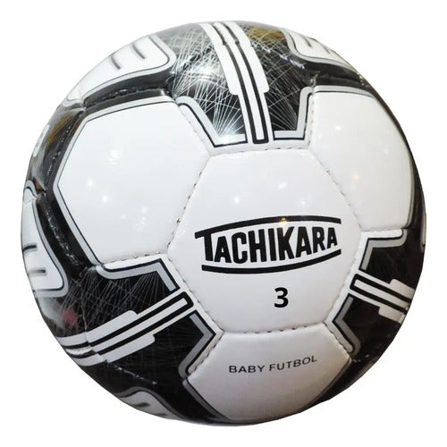 Pelota Futbol Tachikara N3 Blanco
