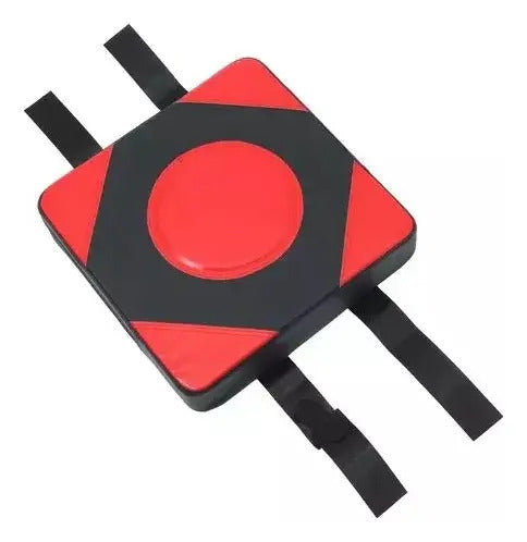 Escudo Boxeo P/entrenamiento Artes Marciales Excelente Calid Rojo