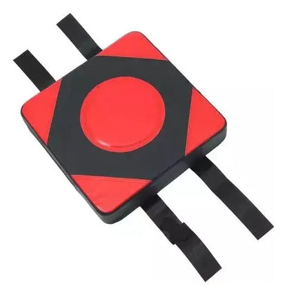 Escudo Boxeo P/entrenamiento Artes Marciales Excelente Calid Rojo
