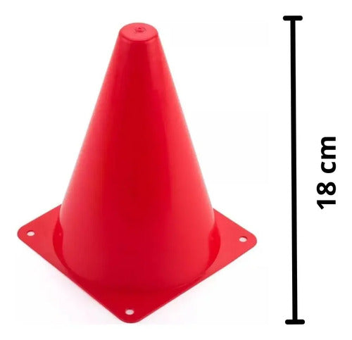 Conos De Entrenamiento 18 Cm
