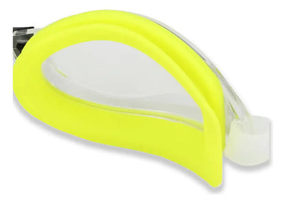 Antiparra Lente Hydro Champ Training Adulto Natación Color Amarillo