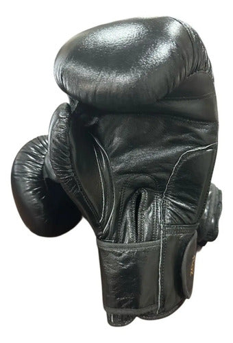 Guante Boxeo Cuero K'nex
