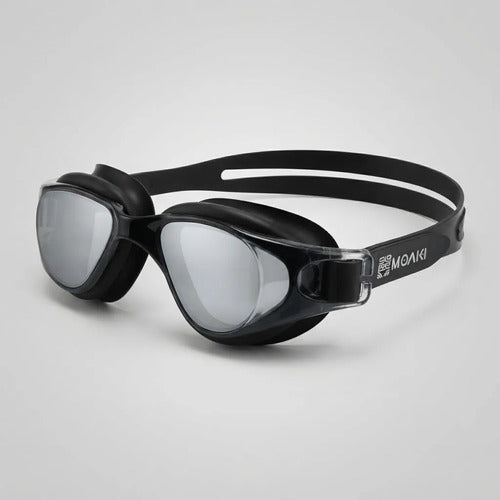 Lentes De Natación Moaki Kiri Negro Mmsports Negro
