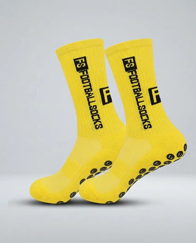 Medias Antideslizantes Fs Mmsports Amarillo S