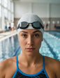 Gorra Speedo De Natación Plain Moulded