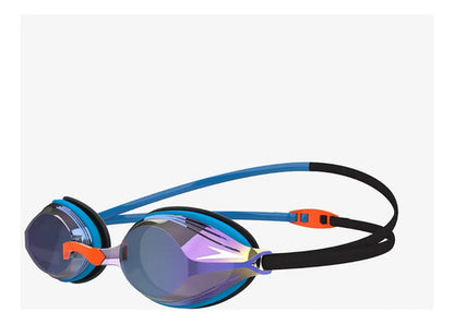 Lente Natación Espejado Fastskin Uv Anti-fog Speedo Negro