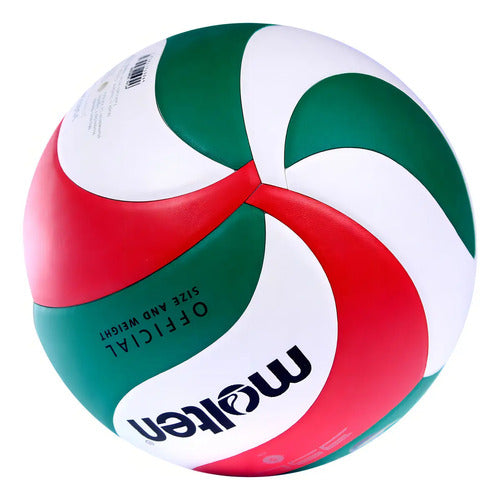 Balon Volleyball Voleibol Molten 3500 Tricolor #5 Verde/rojo/blanco